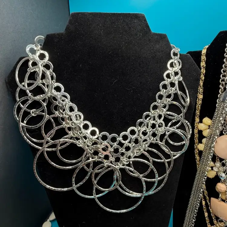 Lot Of 19 Various Types Of Necklaces