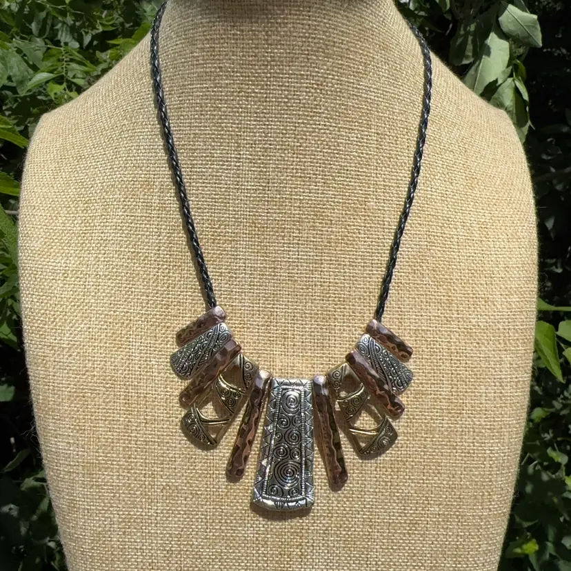 Mixed Metal Necklace