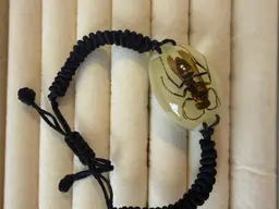 Adjustable Bug Bracelet It GLOWS