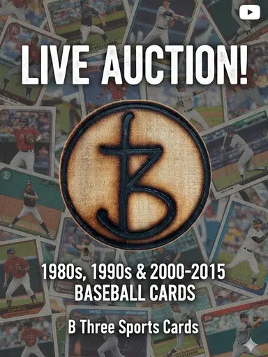 Baseball Singles 1980’s 1990’s & 2000 - 2015