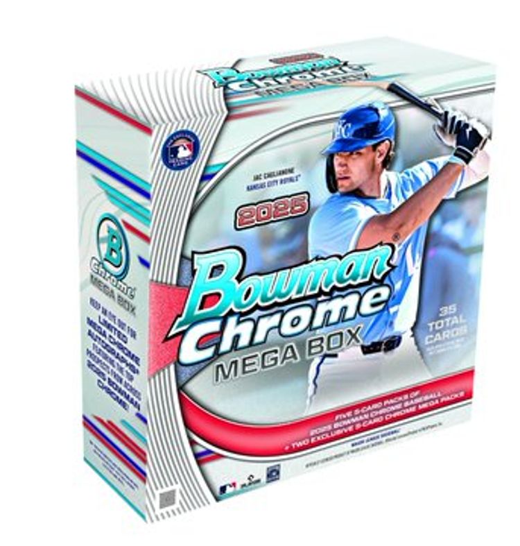 2025 Bowman Chrome Personal Box Break - Mega Box