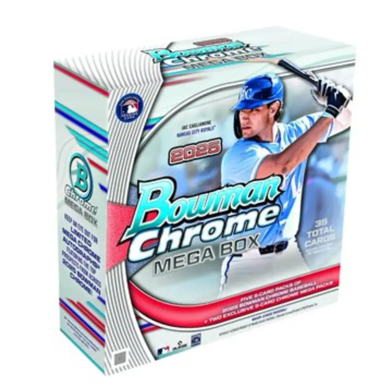 2025 Bowman Chrome Personal Box Break - Mega Box