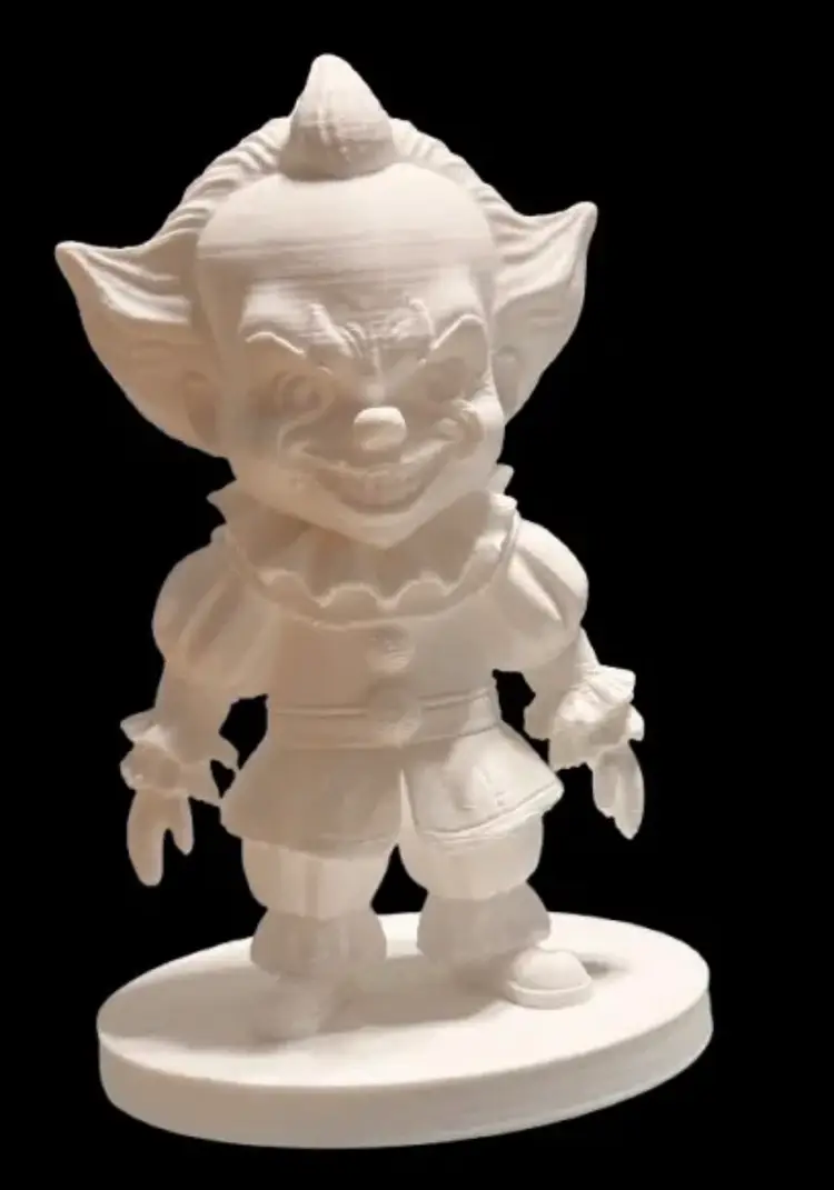 3D Printed Chibi Pennywise