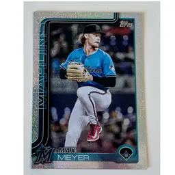 Max Meyer Sandglitter Miami Marlins