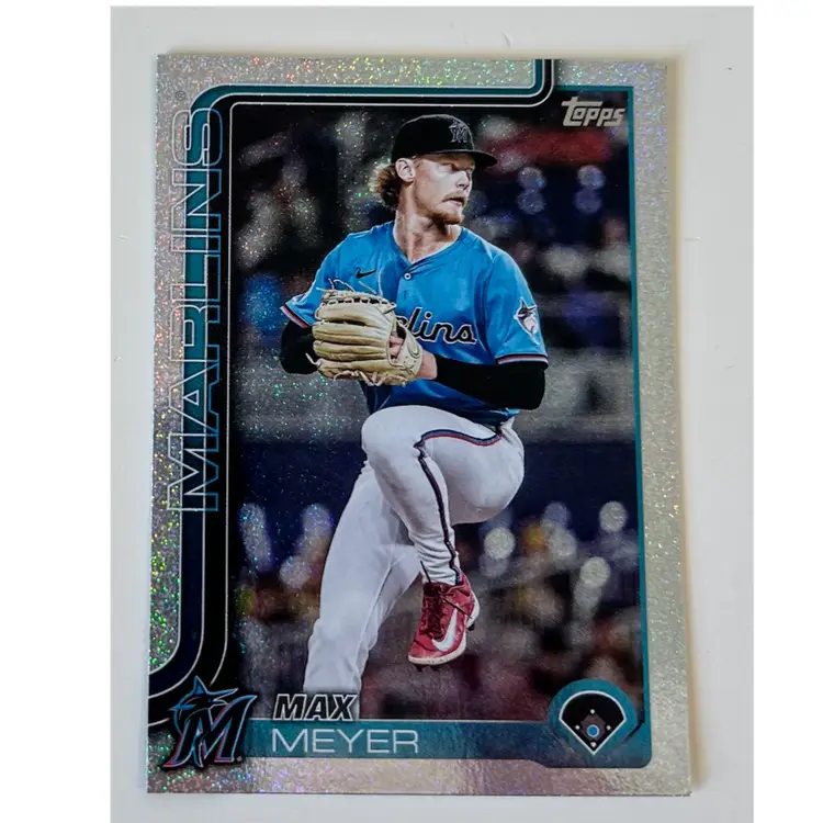 Max Meyer Sandglitter Miami Marlins
