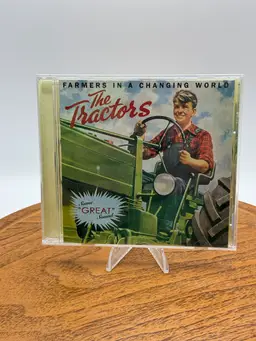 The Tractors - Farmers In A Changing World - Arista Records - 1998 - EX/EX