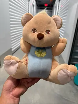 VTG 1998 Fisher Price Peaceful Planet Glowing Soothing Sounds Bear 10" WORKS EUC