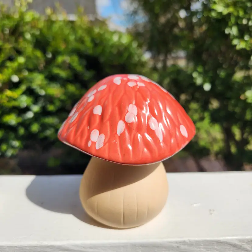 Mushroom Garden Decorative