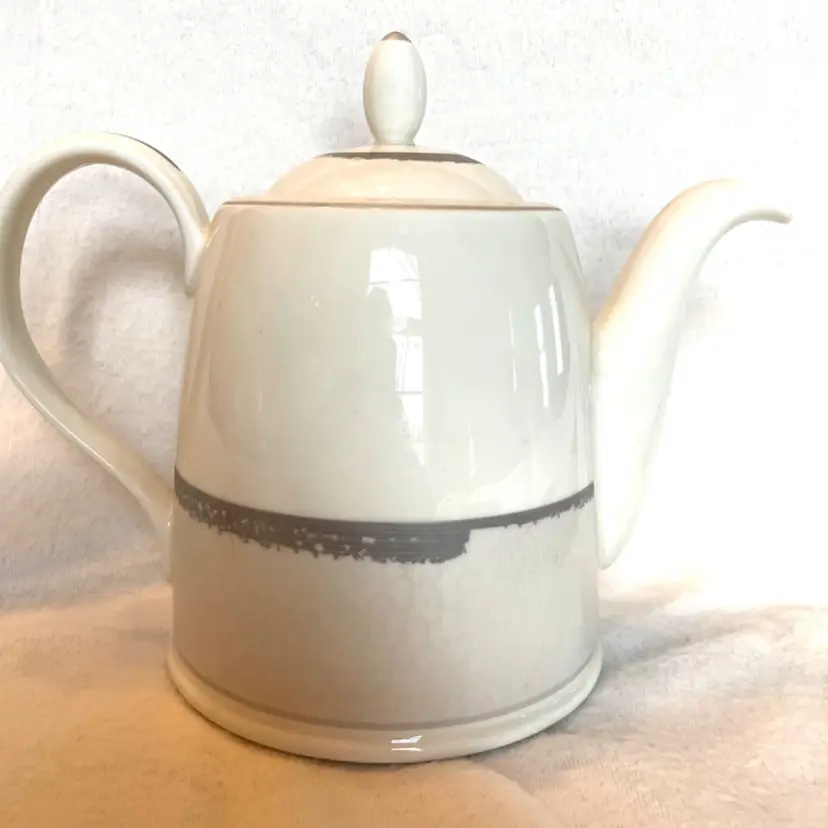 Notitake Ambience Frost Coffee/Tea Server  Discontinued Piece