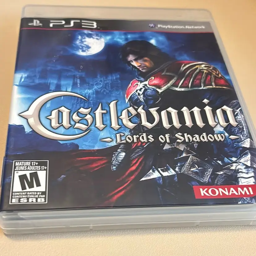 PS3 - Complete In Case - Castlevania Lords Of Shadow