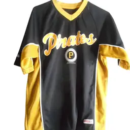 Pittsburgh Pirates Stitches Athletic gear Jersey Style Shirt Unisex