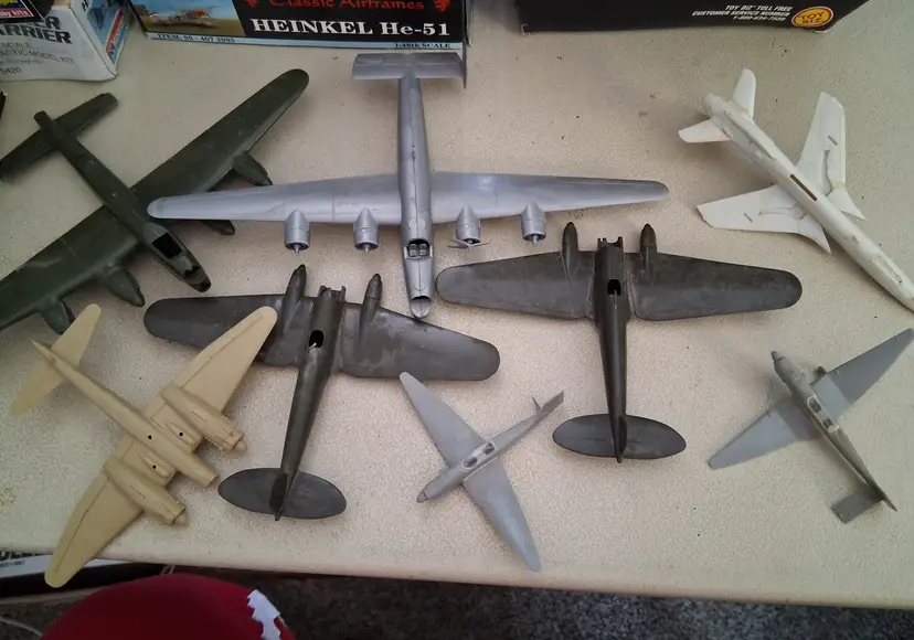 Vintage Model Airplane Kits ~ Assorted Collection