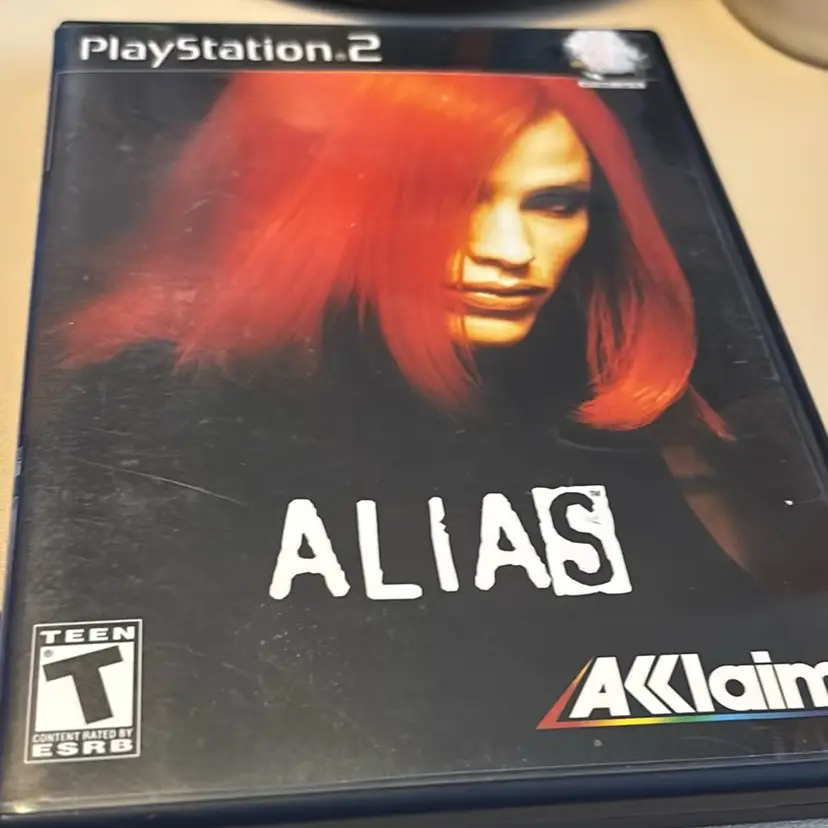 PS2 - Complete In Case - Alias