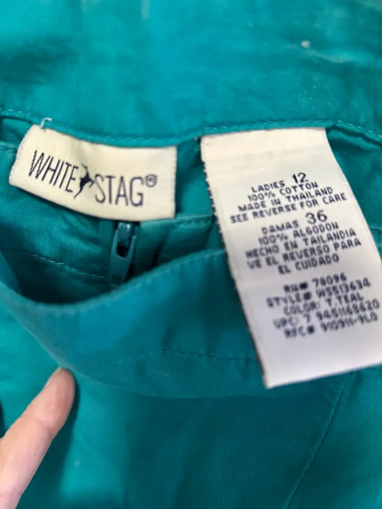 NWT White Stag SZ 12 Ladies skorts.