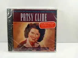 PATSY CLINE LEGENDARY COUNTRY SINGERS CD MCA Records Sealed New