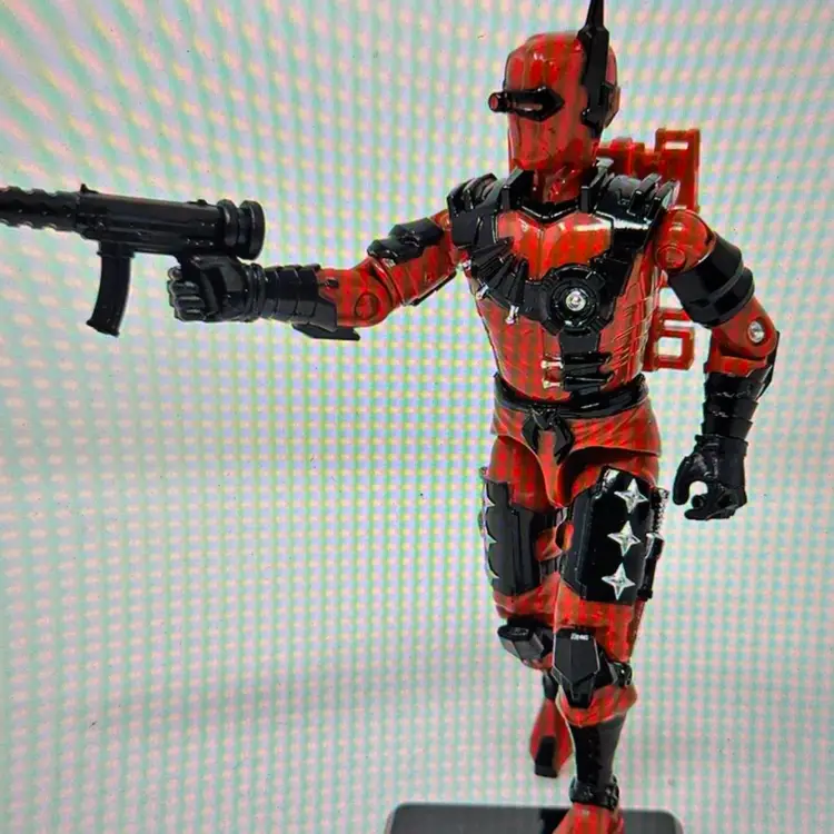 Omani Sentry(Red) Delta-27