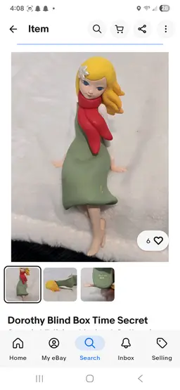 Dorothy Blind Box Time Secret Special Edition Limited Collection figure 1 piece