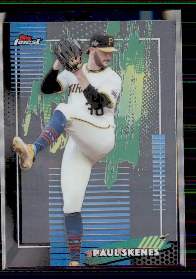 Paul Skenes 2026 Topps Finest #10 - Pittsburgh Pirates - (153-361)