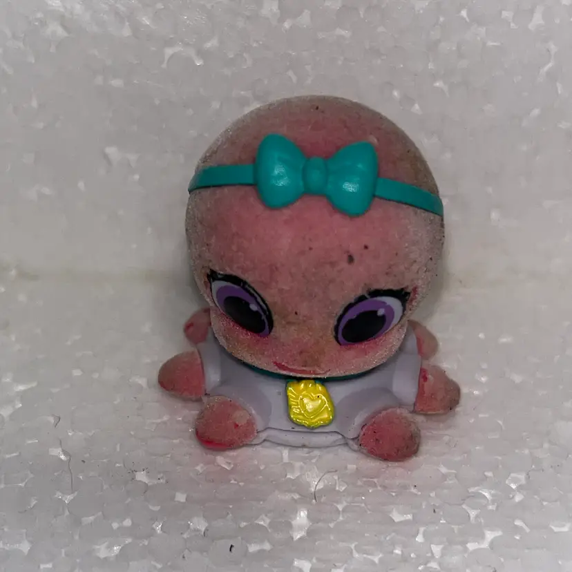 Flocked octopus Figure As Pictured