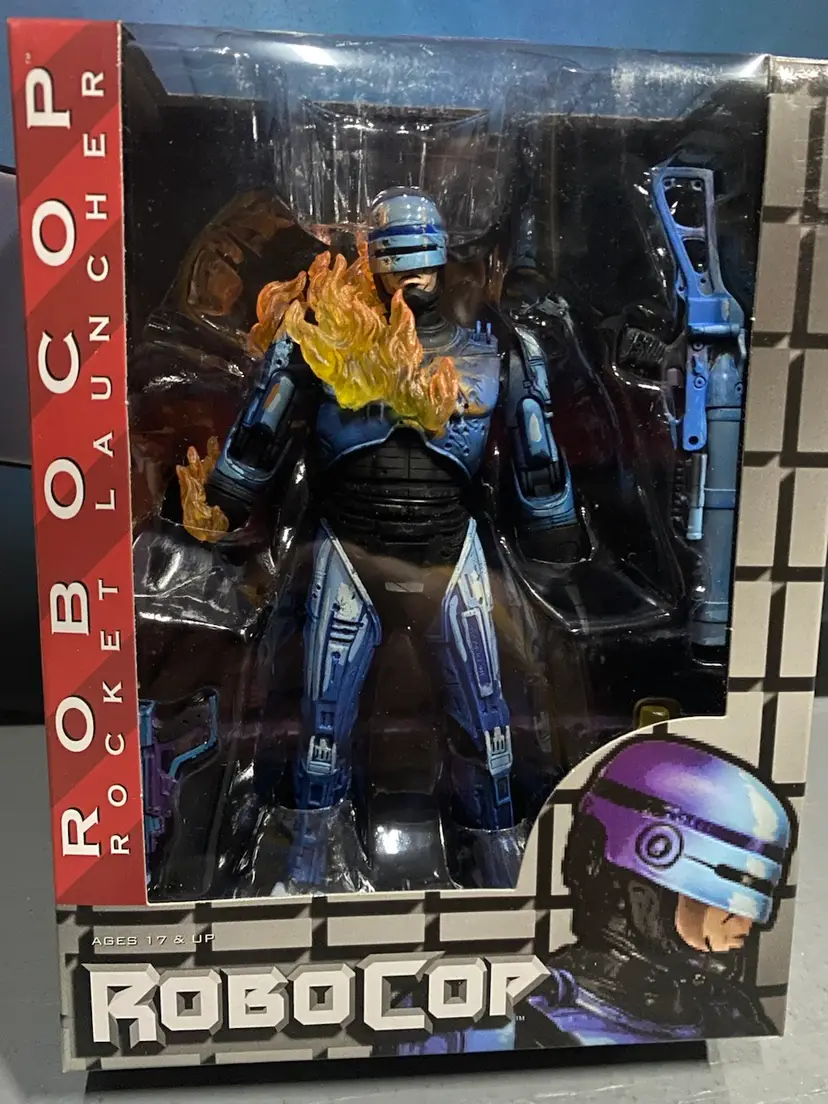NECA Toys - RoboCop - RoboCop Video Game Variant