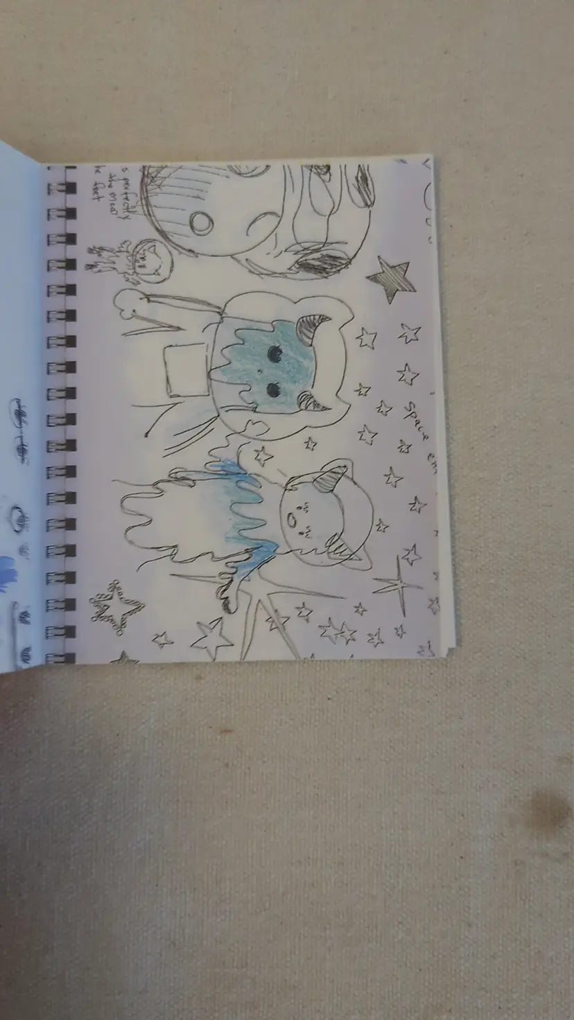 Made by Me! Whimsical Sketch Zine - Larger