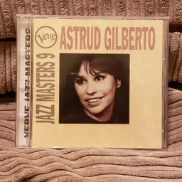 Verve ASTRUD GILBERTO Jazz Masters 9-CD 1994 Brazilian Music READ DESCRIPTION