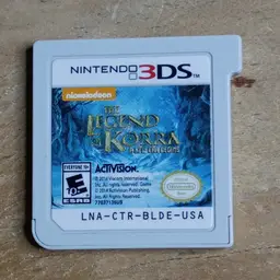Legend of Korra: A New Era Begins Nintendo 3DS