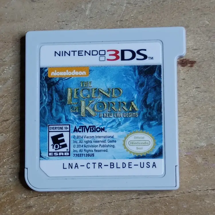 Legend of Korra: A New Era Begins Nintendo 3DS