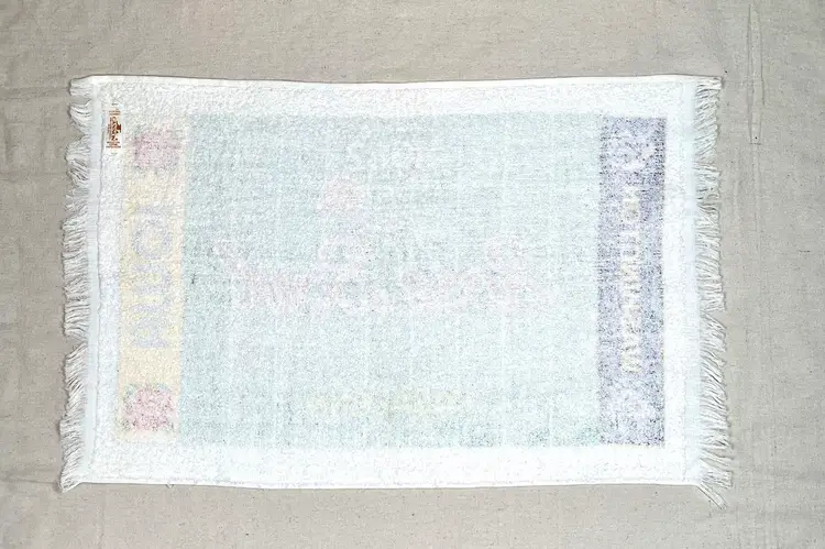 Rose Bowl Pasadena NCAA Football Washington Iowa Souvenir Cannon Towel Vintage 1982