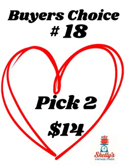 18 - buyers choice pick a