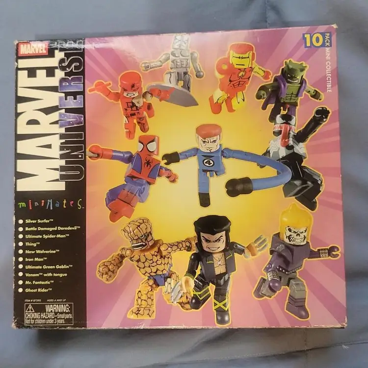 Marvel Minimates 2004 10pack