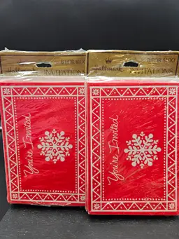 NOS Hallmark Invitations, 2 sets of 8