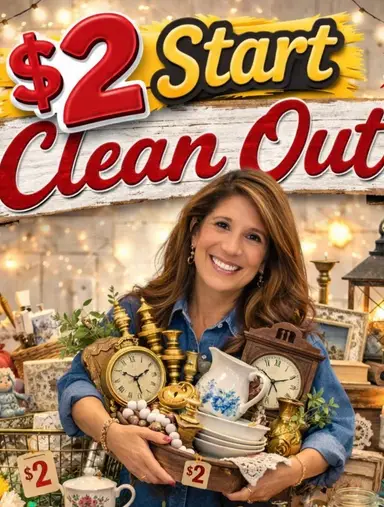 Winter Sale Clean Out - Auction With $2 Starts!