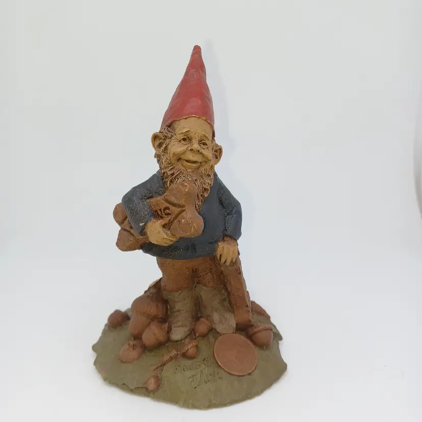 Tom Clark Cairn Studio Gnome "Doug" #1045, Ed. #71 Red Hat Gnome