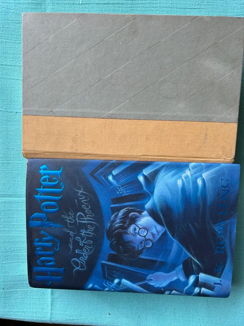 Harry Potter and the Order of the Phoenix, the Deathly Hallows 1st Editions