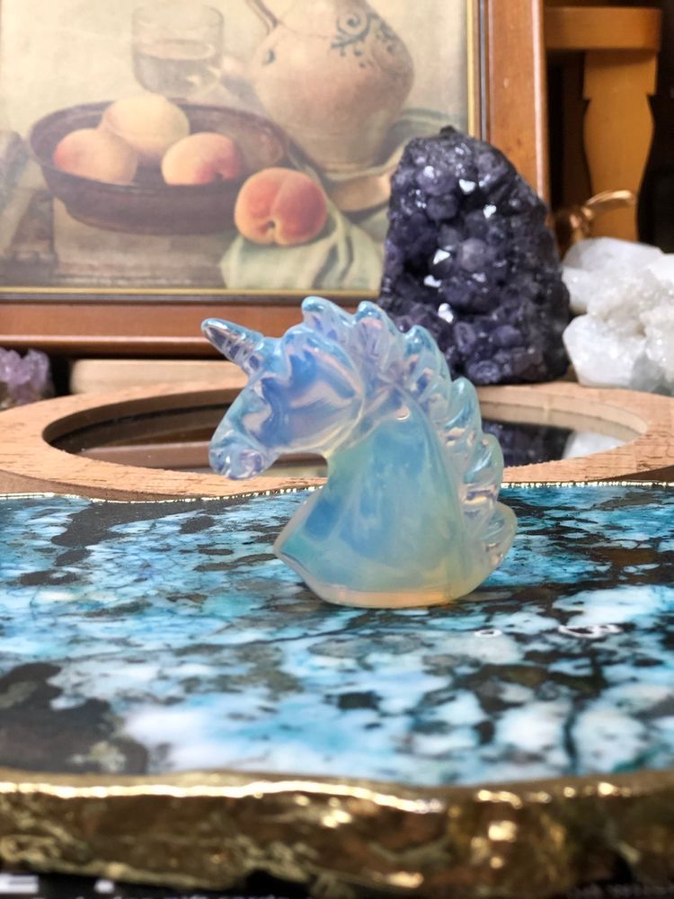 Opalite Unicorn Crystal 🦄