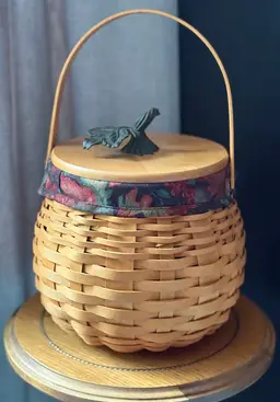 Longaberger Pumpkin Patch Basket