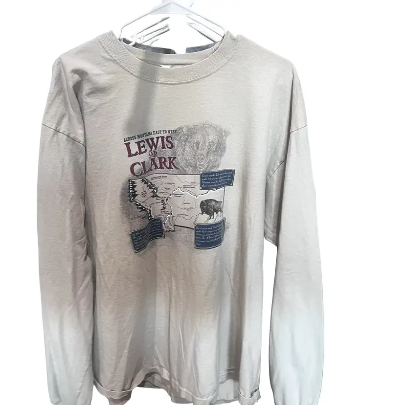 09 Vintage Men’s Long Sleeve Lois And Clark T Shirt Xl