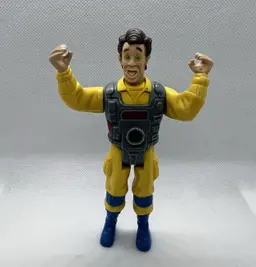 The Real Ghostbusters Peter Venkman Screaming Heroes 1989