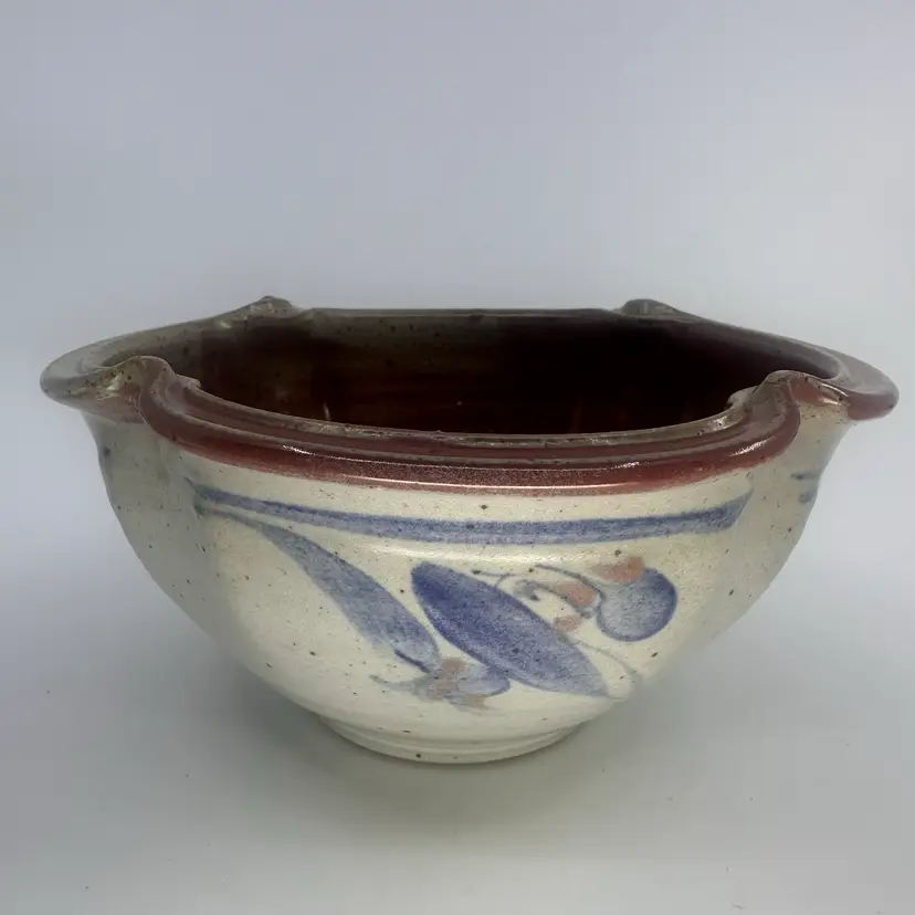Stoneware Pottery Bowl