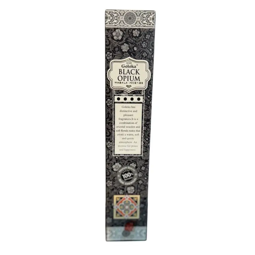 Incense Sticks “Black Opium” (15g) NEW
