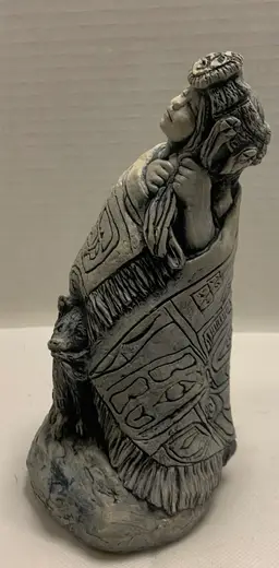 1996 Alaskan Glacial Ice Age Sculpture