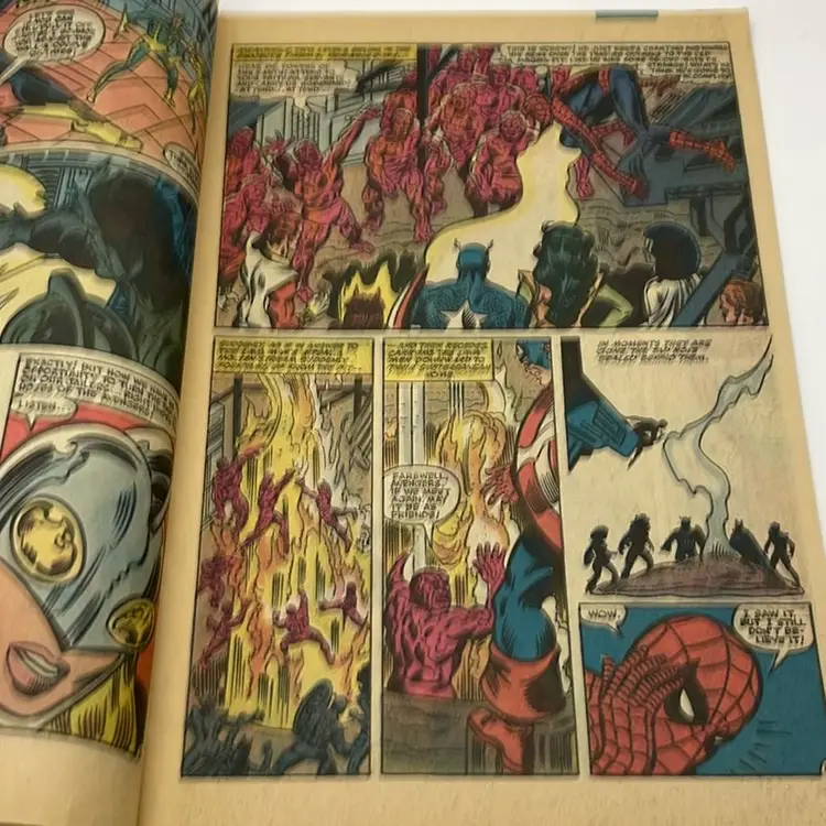 The Avengers Nov 1983  Issue # 237.         BX3