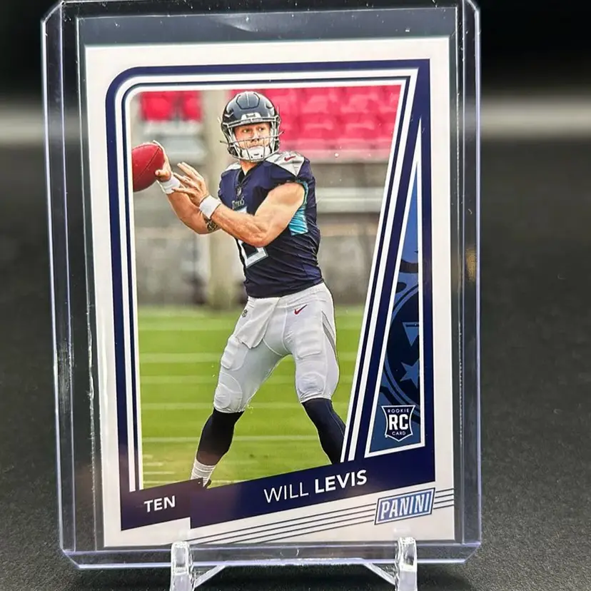 Will Levis RC 2023 National VIP Exclusive Rookies Pack Tennessee Titans