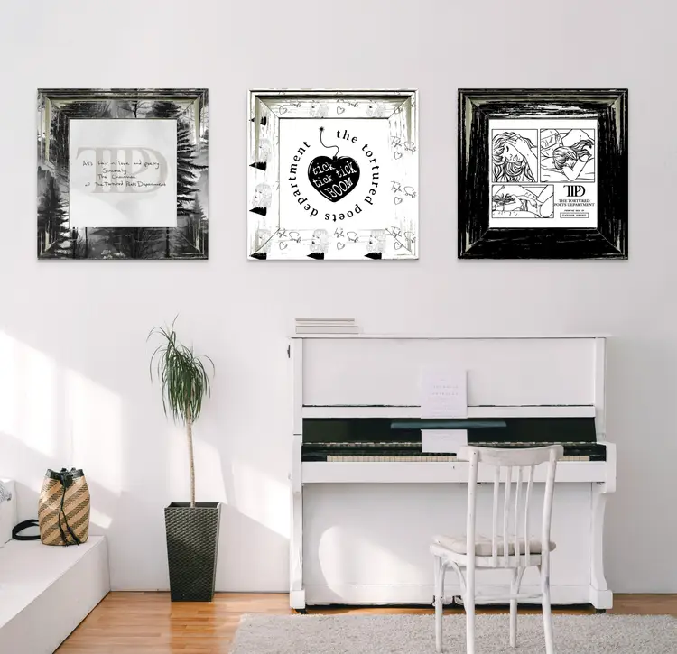 Tick Tick Boom - Taylor Swift Inspired Framed Wall Art-Song Lyric-TTPD