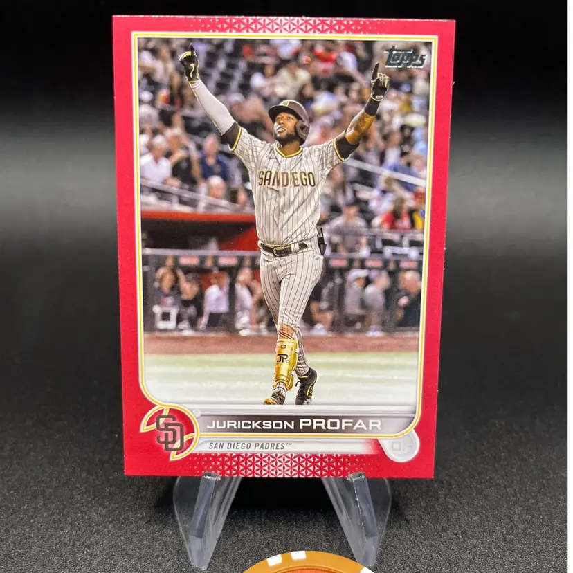 Jurickson Profar /50 2022 Topps Update Colorado Rockies