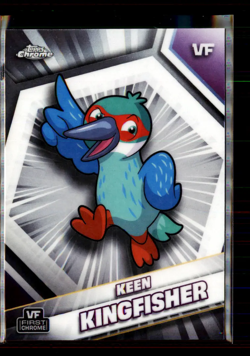 Keen Kingfisher 2026 Topps Chrome VeeFriends 107 - (143)