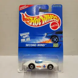VINTAGE 1996 HOTWHEELS SECOND WIND COLLECTOR #527