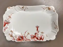 Haviland Rectangular Serving Platter