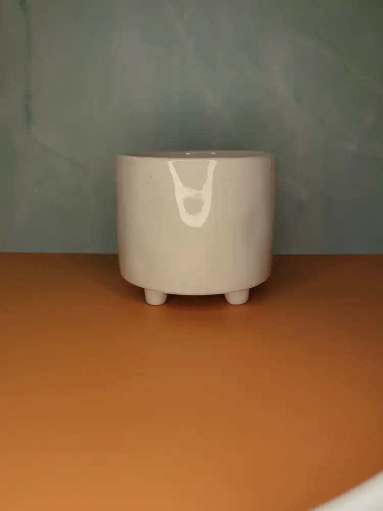 Rae Dunn "Queen Bee" 3.5" Planter